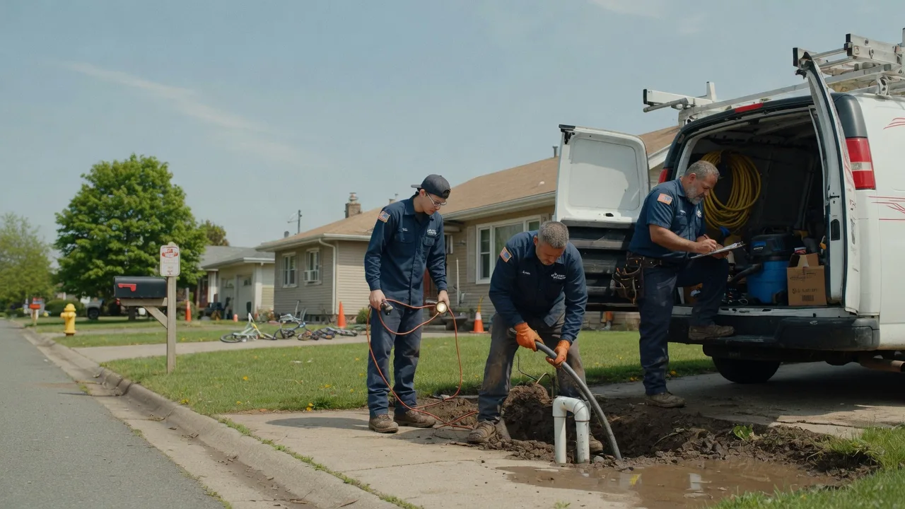 Slab Leak Detection in Roxana, IL near me