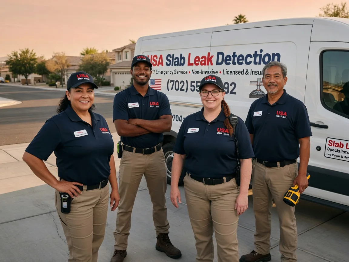 Slab Leak Repair company in Roxana, IL