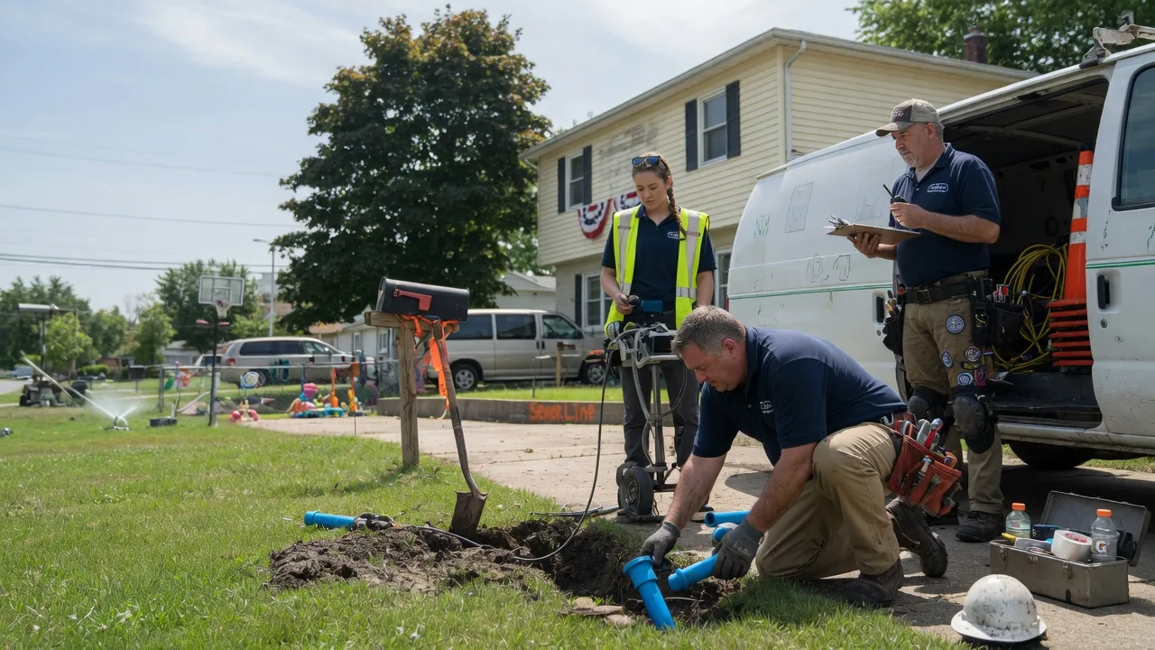 Slab Leak Repair in Roxana, IL near me